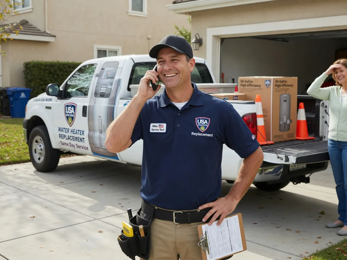 Water Heater Replacement College Park, MD FAQs